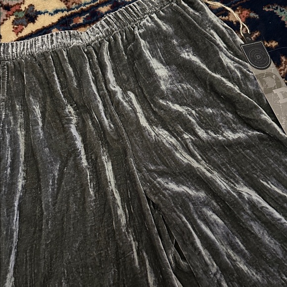 NWT Double D Ranch Velvet Pants in Silvered Sleigh - Picture 6 of 11